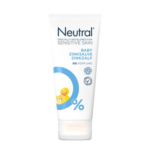 Neutral Baby Zinkzalf 100 Ml Parfumvrij neutral kopen in de aanbieding