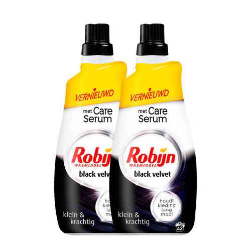 Robijn Klein Krachtig Black Velvet Wasmiddel 84 Wasbeurten Vloeibaar robijn kopen in de aanbieding Robijn Klein Krachtig Black Velvet Wasmiddel 84 Wasbeurten Vloeibaar robijn kopen in de aanbieding