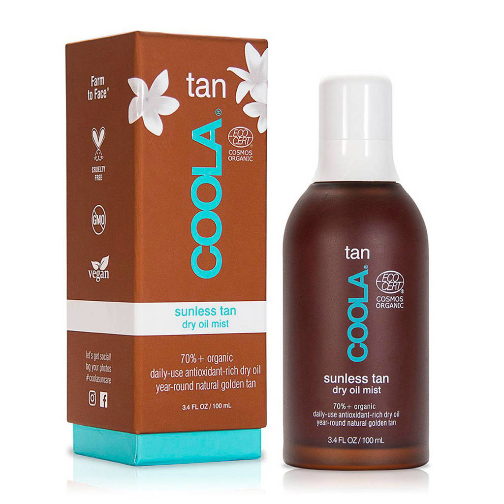 Coola Sunless Tan Dry Oil Mist zelfbruiner spray - 100 ml