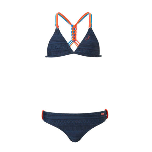 Protest Bikini Met All Over Print Donkerblauw protest kopen in de aanbieding