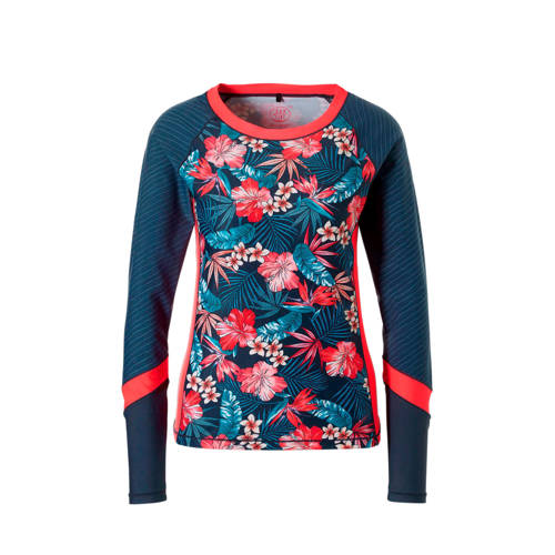 Protest Mix Match Surfshirt Met Palmbomen Print Blauw protest kopen in de aanbieding Protest Mix Match Surfshirt Met Palmbomen Print Blauw protest kopen in de aanbieding