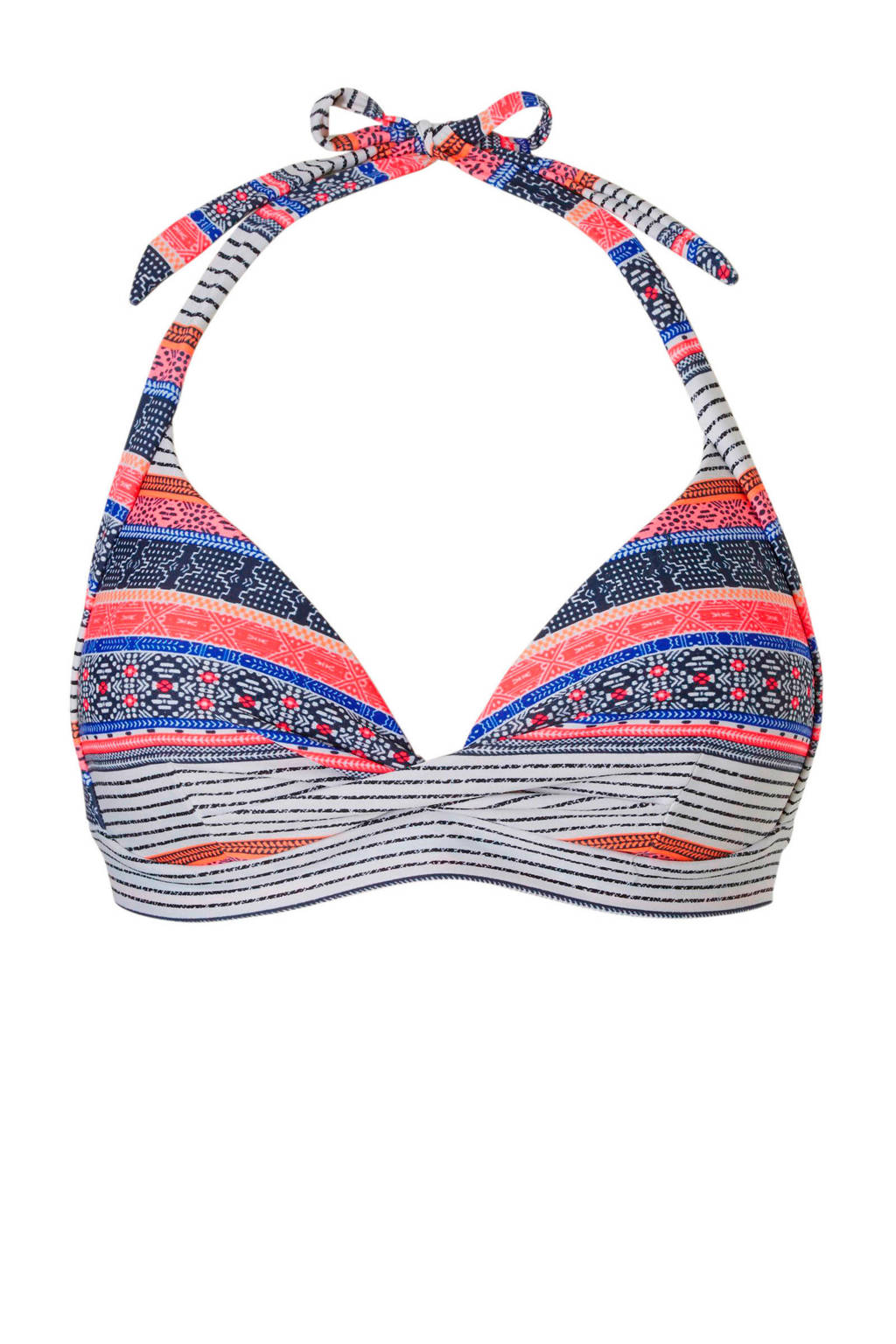 Vulling Up Roze Bikinitop Met Push Protesthalter 6Px1wfqn