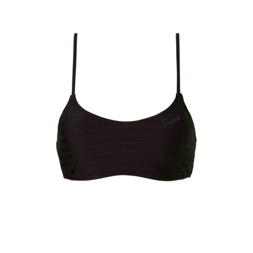 Protest Mix Match Crop Bikinitop Zwart protest kopen in de aanbieding