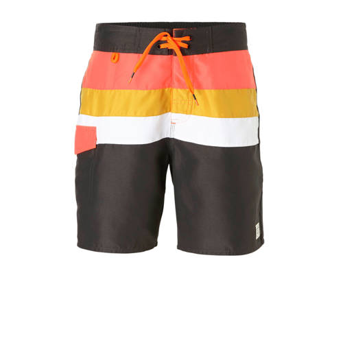 Protest Zwemshort Met Streep Zwart protest kopen in de aanbieding
