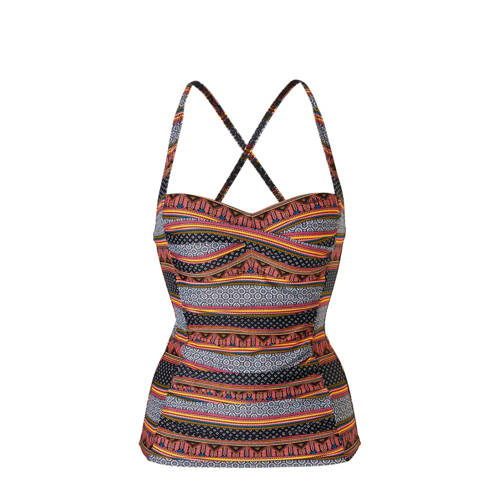 Protest Mix Match Tankini Bikinitop In All Over Print Multi protest kopen in de aanbieding