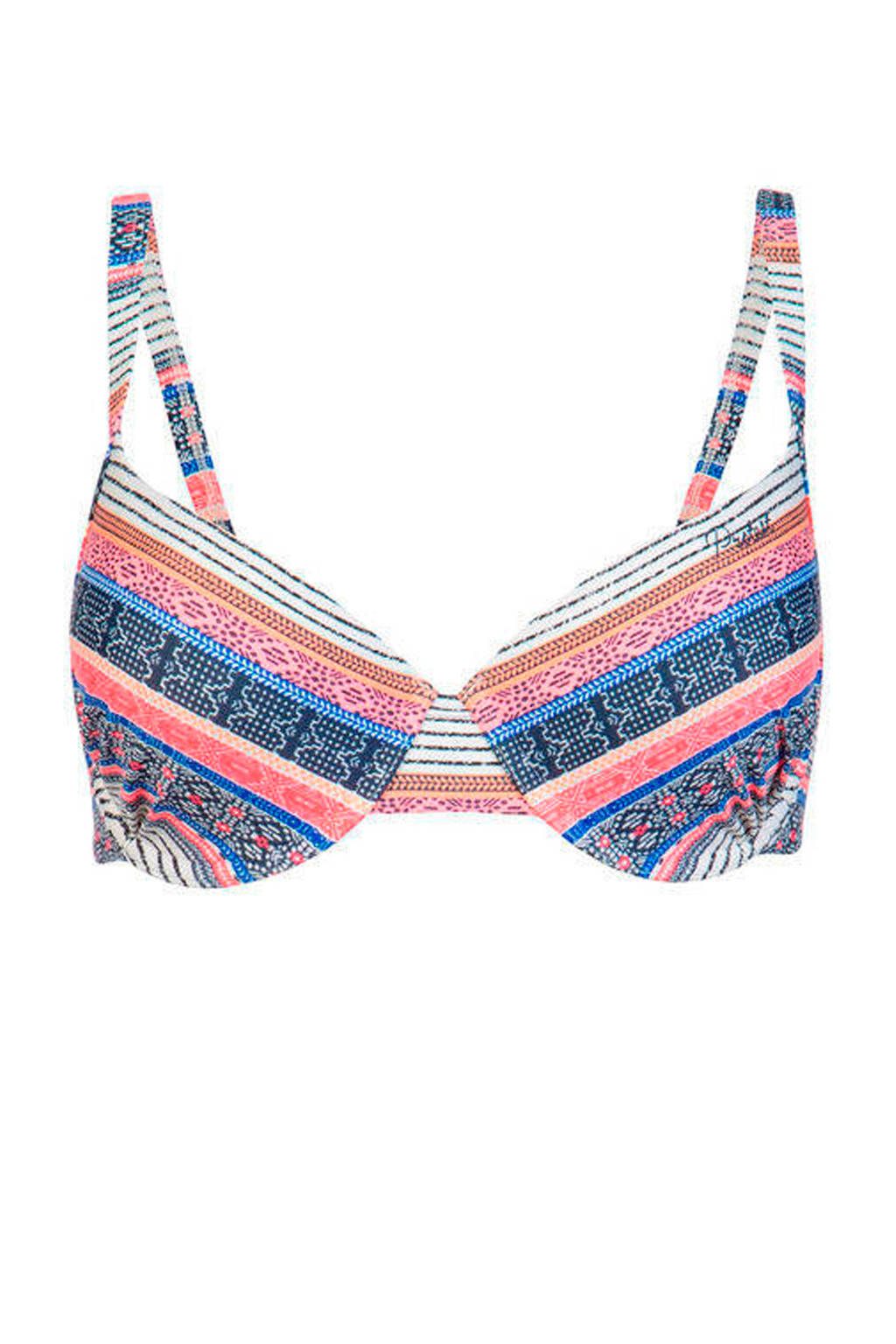 In Protestbeugel Bikinitop Print Over Een All Wit qp67wRp