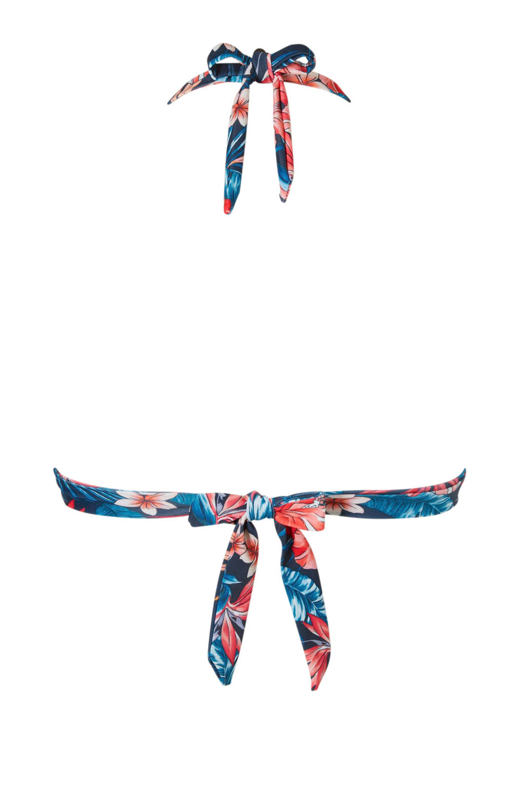 Protesthalter Blauw Bikinitop Vulling Push Met Up xq7wZ6a