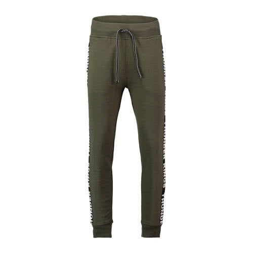 Coolcat Skinny Fit Sweatpants Donkergroen coolcat kopen in de aanbieding
