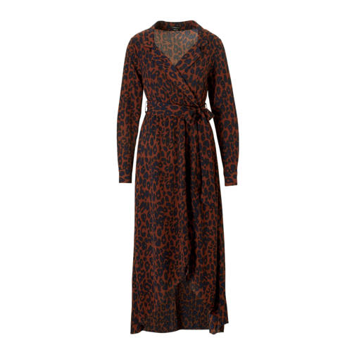 Colourful Rebel Maxijurk Met Panterprint Vivian colourful rebel kopen in de aanbieding Colourful Rebel Maxijurk Met Panterprint Vivian colourful rebel kopen in de aanbieding