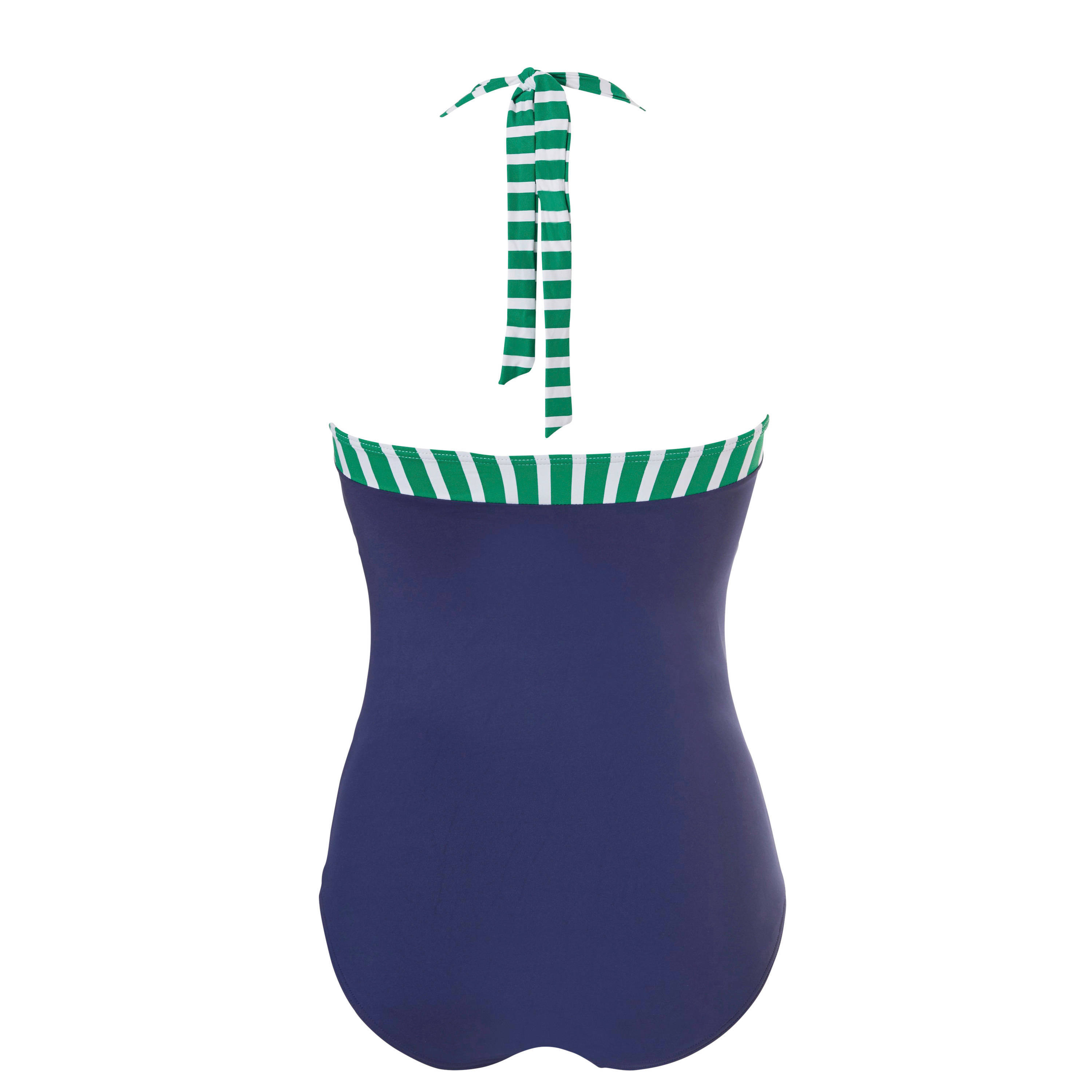 all print Tweka in badpak blauw over vxx7EP