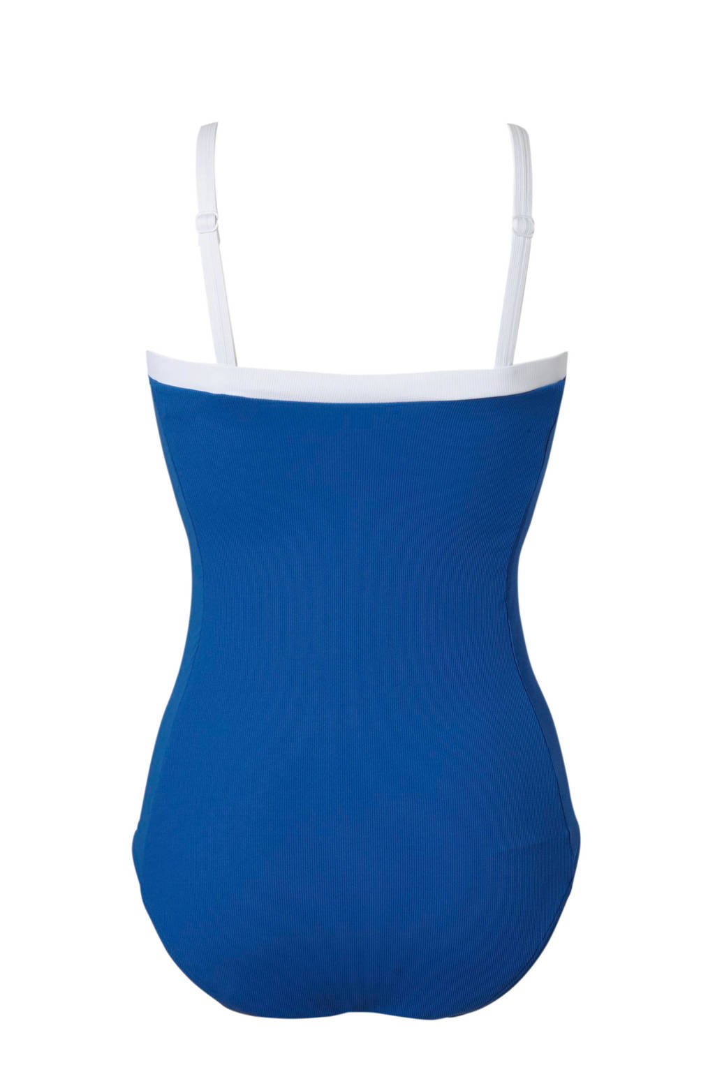Corrigerend Badpak Softcups Blauw Met Twekastrapless R8nWP8