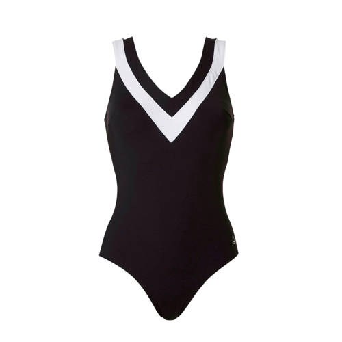 Tweka Badpak Met V Hals Zwart tweka kopen in de aanbieding