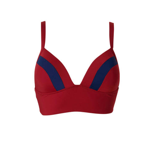 Tweka Mix Match Bikinitop Bordeauxrood tweka kopen in de aanbieding