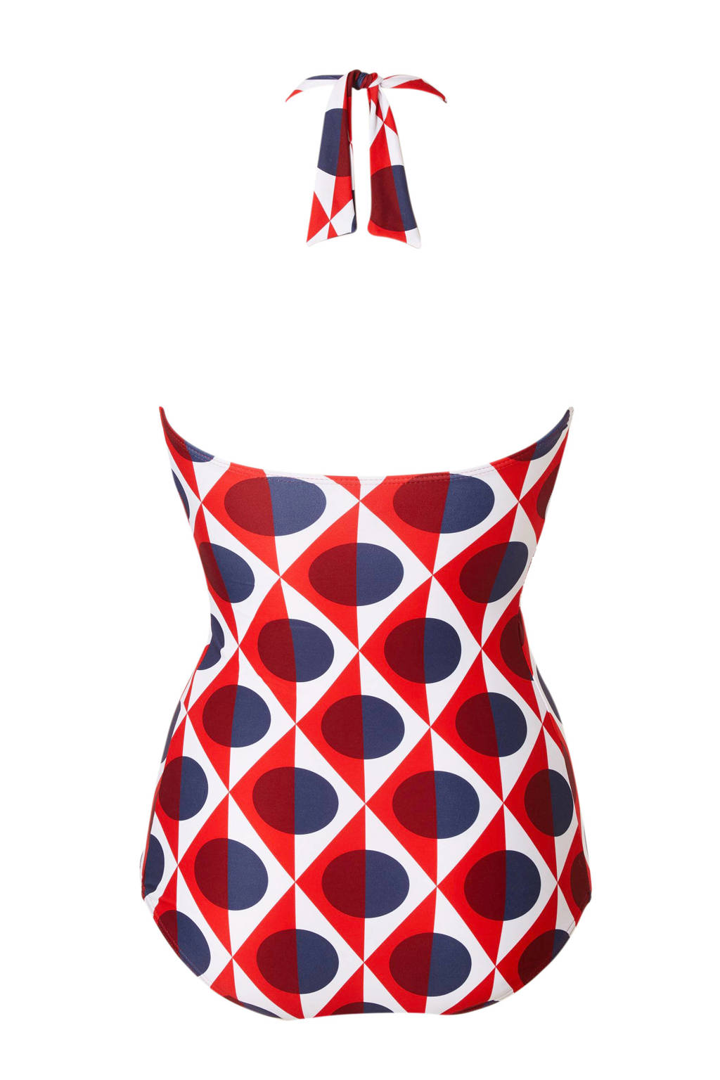 Rood Over All Print In Twekabadpak Z81q00