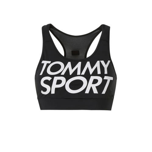 Tommy Hilfiger Sport Sportbh Zwart tommy hilfiger kopen in de aanbieding