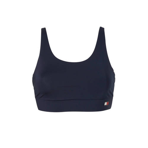 Tommy Hilfiger Sport Sportbh Donkerblauw tommy hilfiger kopen in de aanbieding