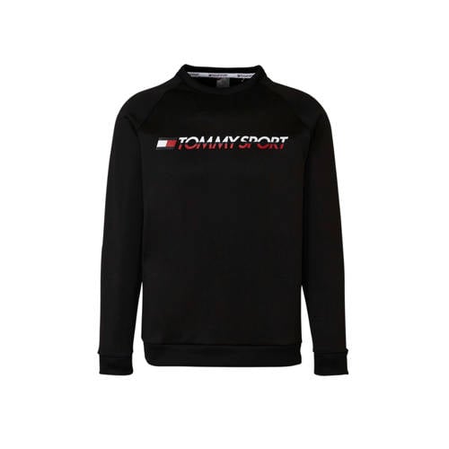 Tommy Hilfiger Sport Sportsweater Zwart tommy hilfiger kopen in de aanbieding