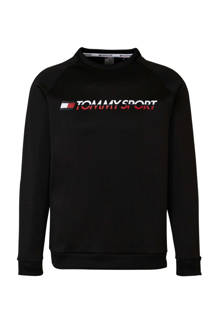 Tommy Sport sportsweater zwart