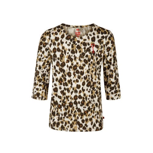 We Fashion Top Met Luipaardprint we fashion kopen in de aanbieding