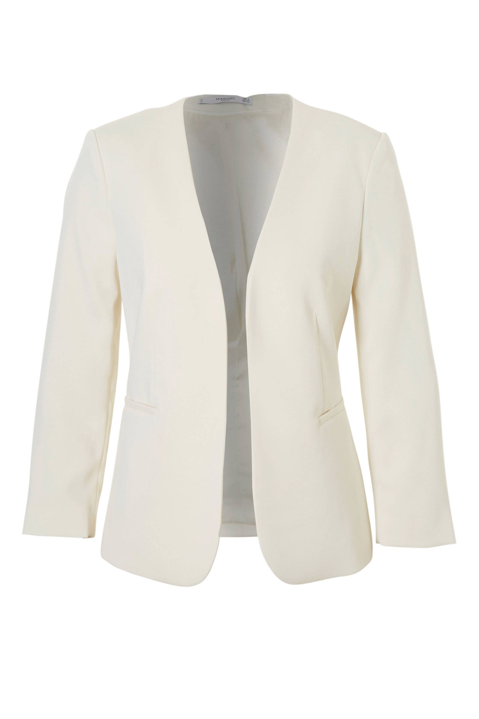 beige blazer dames