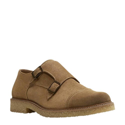 Mango Man Suede Gespschoenen Bruin mango man kopen in de aanbieding Mango Man Suede Gespschoenen Bruin mango man kopen in de aanbieding