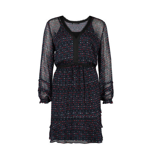 Expresso Jurk Anke Met Allover Print Blauw expresso kopen in de aanbieding Expresso Jurk Anke Met Allover Print Blauw expresso kopen in de aanbieding