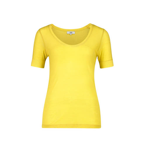 Cks Emilia T Shirt Geel cks kopen in de aanbieding