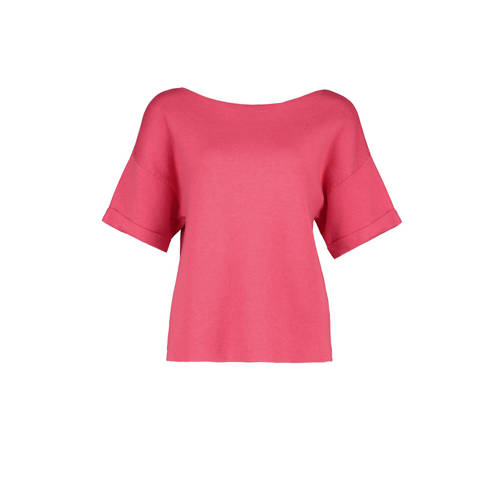 Expresso Trui Aida Fuchsia expresso kopen in de aanbieding Expresso Trui Aida Fuchsia expresso kopen in de aanbieding