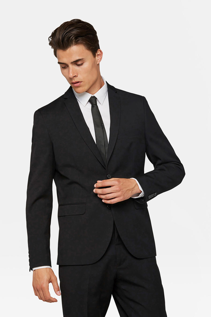 Zwarte colberts voor heren online kopen? | Wehkamp