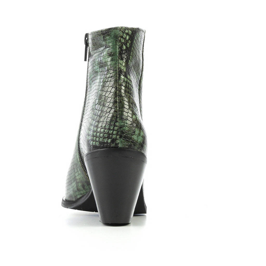 Mace Leren Enkellaarzen Leren Met Enkellaarzen Slangenprint Slangenprint Mace Mace Met gq4vBwgnxZ