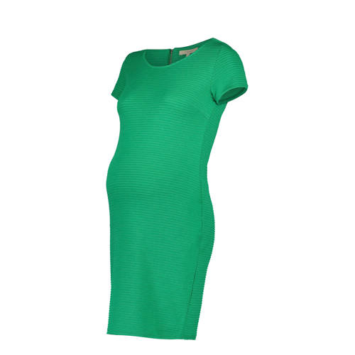 Noppies Zwangerschapsjurk Zinnia Groen noppies kopen in de aanbieding