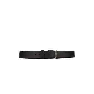 leren riem zwart