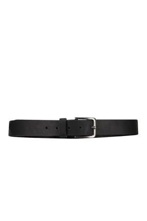 leren riem zwart