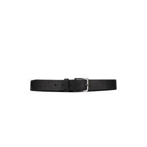 leren riem zwart