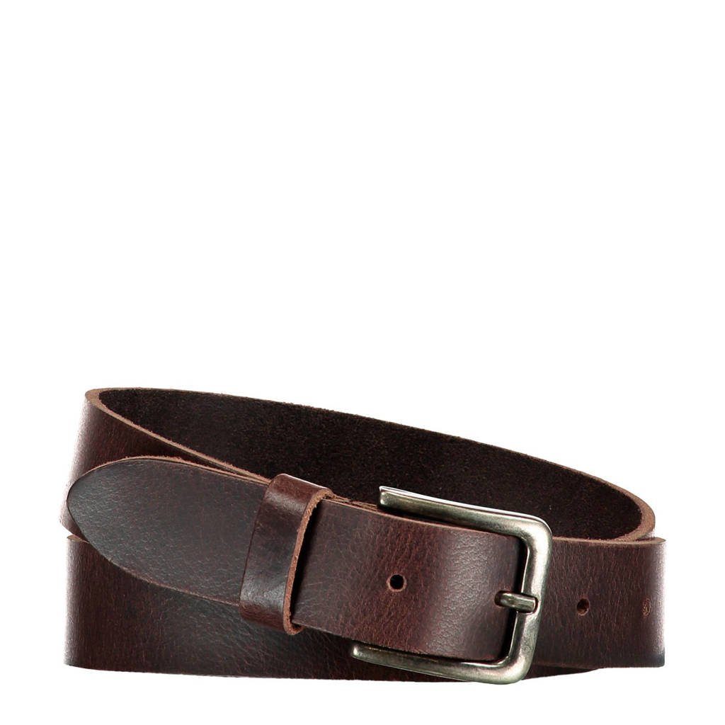 America Today leren riem bruin, Brown