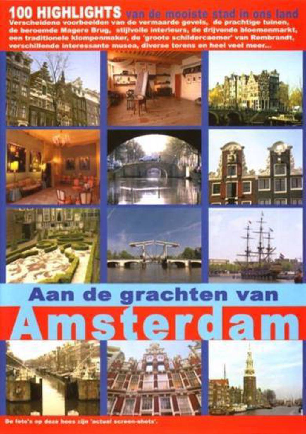 Aan de grachten van Amsterdam (DVD)