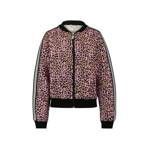 Coolcat Bombervest Met Panterprint Roze coolcat kopen in de aanbieding Coolcat Bombervest Met Panterprint Roze coolcat kopen in de aanbieding