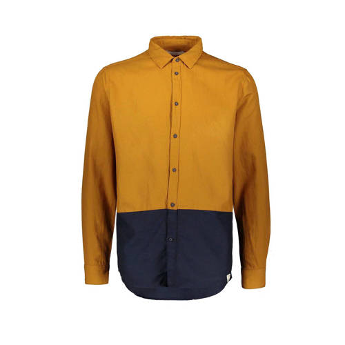 Sissyboy Sissy Boy Regular Fit Overhemd Oker sissyboy kopen in de aanbieding