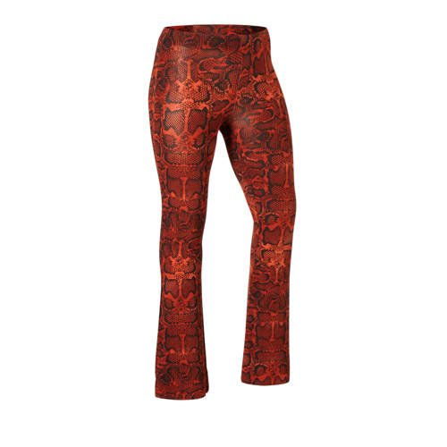 Ca Xl Clockhouse Flared Tregging Met Slangenprint Rood ca kopen in de aanbieding Ca Xl Clockhouse Flared Tregging Met Slangenprint Rood ca kopen in de aanbieding