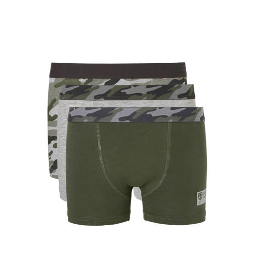 Ca Here There Boxershort Met Camouflageprint Set Van 3 ca kopen in de aanbieding