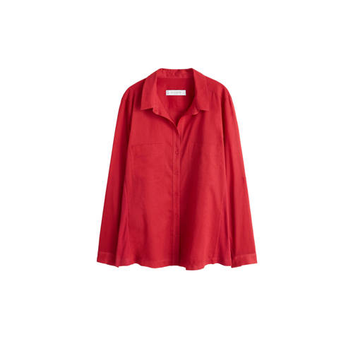 Violeta By Mango Blouse Rood violeta by mango kopen in de aanbieding Violeta By Mango Blouse Rood violeta by mango kopen in de aanbieding