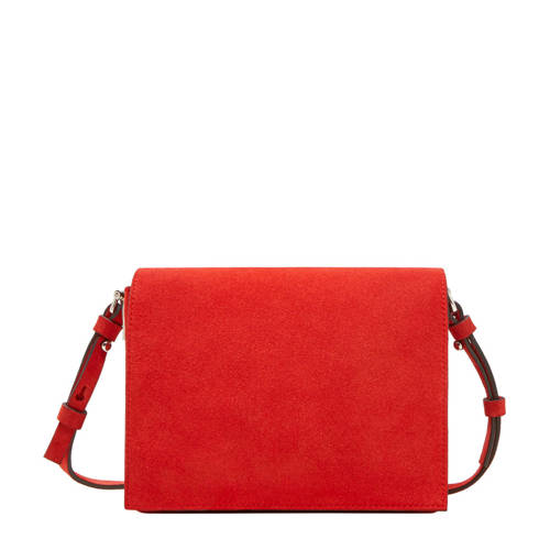 Mango Leren Crossbody Tas Rood mango kopen in de aanbieding Mango Leren Crossbody Tas Rood mango kopen in de aanbieding