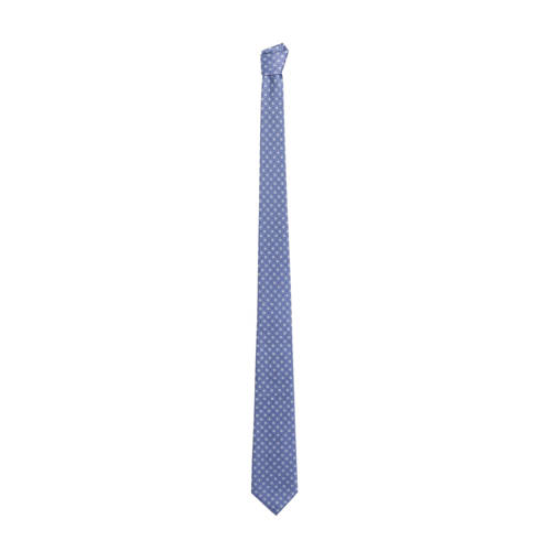 Mango Man Zijden Stropdas Met Print Blauw mango man kopen in de aanbieding Mango Man Zijden Stropdas Met Print Blauw mango man kopen in de aanbieding