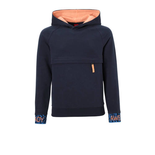 Soliver Hoodie Met Ritszak Blauw soliver kopen in de aanbieding Soliver Hoodie Met Ritszak Blauw soliver kopen in de aanbieding