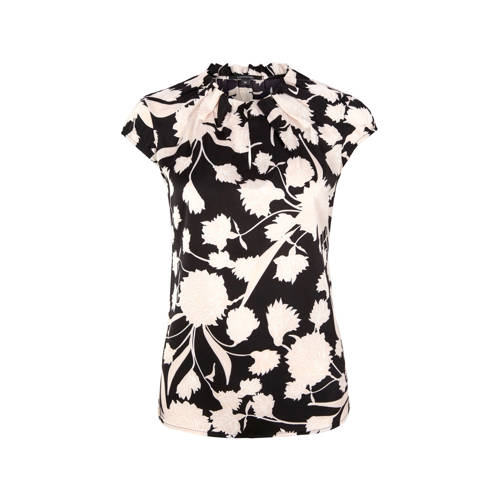 Comma Top Met Bloemenprint comma kopen in de aanbieding Comma Top Met Bloemenprint comma kopen in de aanbieding