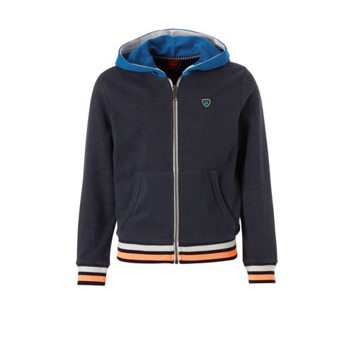 Soliver Sweatvest Blauw soliver kopen in de aanbieding Soliver Sweatvest Blauw soliver kopen in de aanbieding