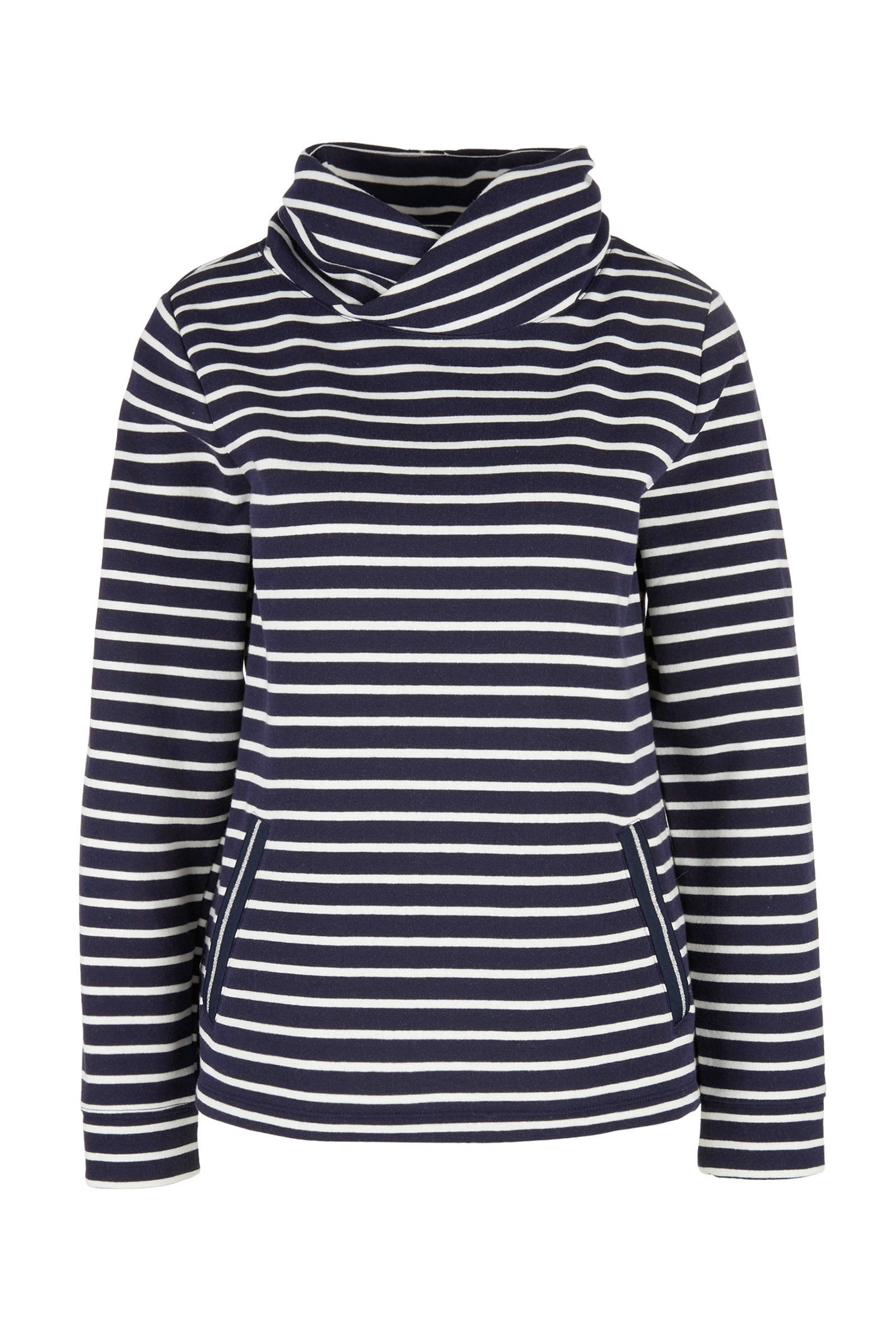 s.Oliver gestreepte sweater marinewit | wehkamp s.Oliver gestreepte trui marine wit | wehkamp