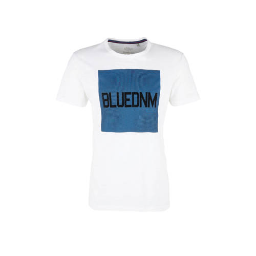 Soliver T Shirt Met Printopdruk Wit soliver kopen in de aanbieding Soliver T Shirt Met Printopdruk Wit soliver kopen in de aanbieding