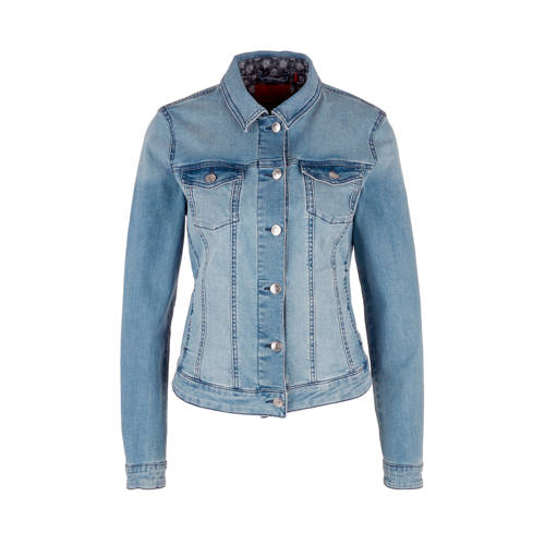 Soliver Spijkerjas Blauw soliver kopen in de aanbieding Soliver Spijkerjas Blauw soliver kopen in de aanbieding