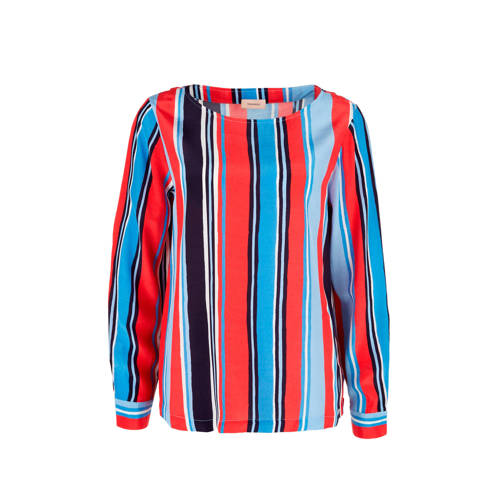 Triangle Gestreepte Top Roodblauw triangle kopen in de aanbieding Triangle Gestreepte Top Roodblauw triangle kopen in de aanbieding